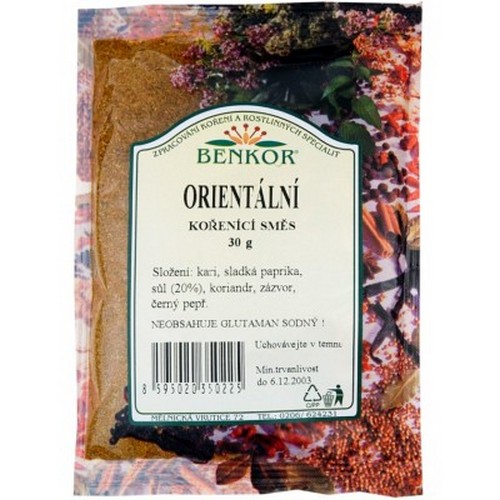 Benkor Orientálna zmes korenia 30g Benkor Orientálna zmes korenia 30g