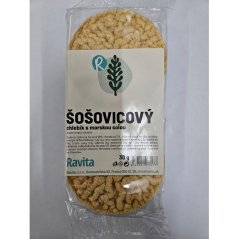 Ravita Šošovicový chlebík s morskou soľou 30g