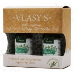 VLASY S tinktúra 2x50ml Serafín