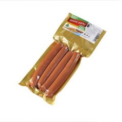 Salve Natura Jemné rastlinné párky 250g