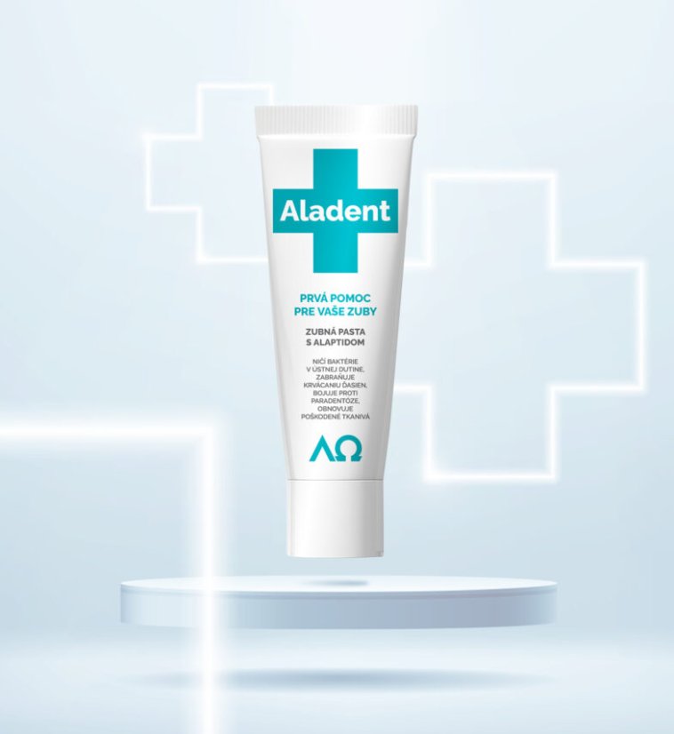 Alfa Omega Aladent - zubná pasta 75ml