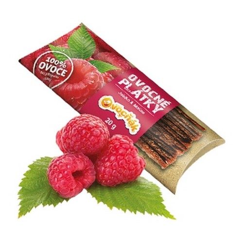 Toko farm Ovocné plátky Ovocňák – Jablko a malina 100% 20g