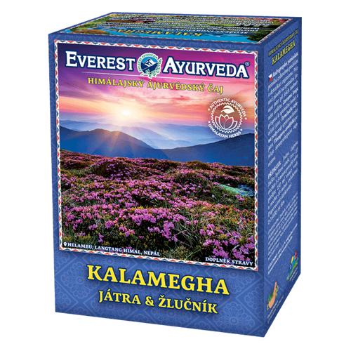 Everest Ayurveda Ajurvédsky čaj KALAMEGHA - Pečeň a žlčník 100g