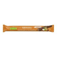 Rapunzel Čokoládovo-nugátová tyčinka Nirwana BIO 22g