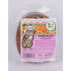 Sunfood Šošovicový hamburger 200g