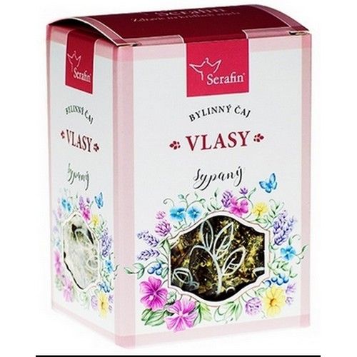 Čaj Serafin - Vlasy sypaný 50g