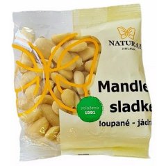 MANDLE sladké lúpané 150g