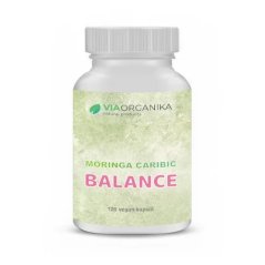 VIA ORGANIKA Moringa caribic Balance 120 kapsúl
