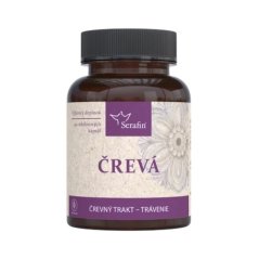 Serafin Črevá bylinné kapsule 90ks