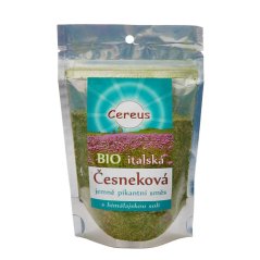 Cereus Talianska jemne pikantná cesnaková soľ 120g
