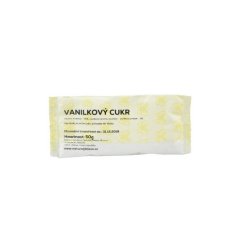 Natural Jihlava Vanilkový cukor s fruktózou 50g