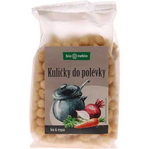 Bio Nebio Guličky do polievky BIO 130g Bio Nebio Guličky do polievky BIO 130g