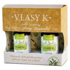 VLASY-K tinktúra 2x50ml Serafín