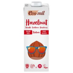 Ecomil Nápoj z lieskových orechov natural BIO 1l