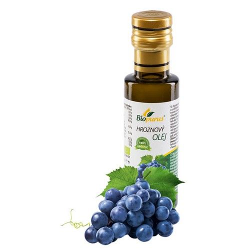 Biopurus Hroznový olej BIO 100ml Biopurus Hroznový olej BIO 100ml