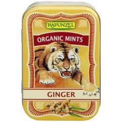Rapunzel Zázvorové dropsy BIO 50g