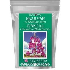 IVAN čaj z Komárice s mätou 75g Ekosféra