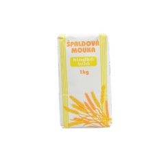 Natural Jihlava Špaldová múka hladká biela 1kg