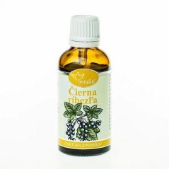 Serafin Čierna ríbezľa – tinktúra z pupeňov 50 ml