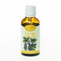 Serafin Čierna ríbezľa – tinktúra z pupeňov 50 ml