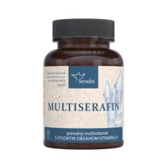 Serafin Multiserafin s vitamínom D bylinné kapsule 90ks