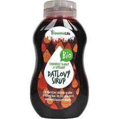 Country Life Datľový sirup BIO 250g