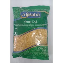 Fazuľa žltá Mung dál 500g