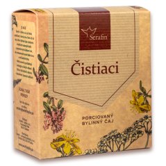 Serafin Porciovaný bylinný čaj – Čistiaci 37,5g