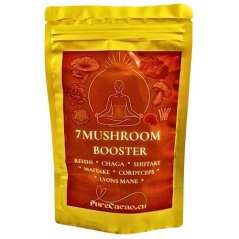 Pure Cacao 7 druhov húb booster mix Organic 50g