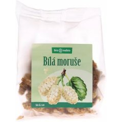 Moruša biela sušená 100g Bio