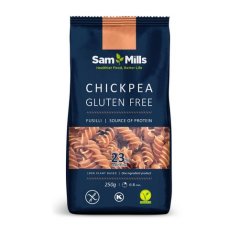Sam Mills Strukovinové cestoviny z cíceru vretená /fusilli/ bezlepkové 250g