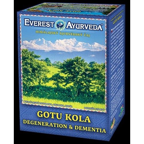 AJURVED.ČAJ GOTU KOLA 100g.
