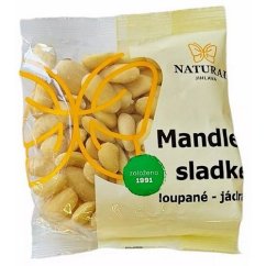 MANDLE sladké lúpané 150g