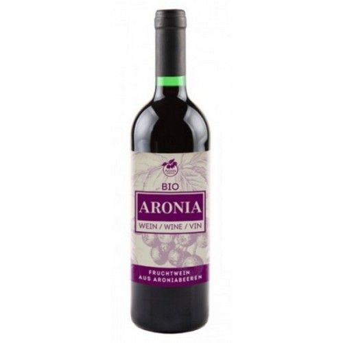 Aronia Originál Víno arónia BIO 0,75l Aronia Originál Víno arónia BIO 0,75l