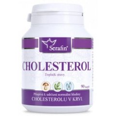 Serafin Cholesterol bylinné kapsule 90ks