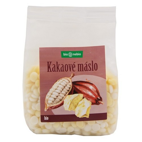 Bio Nebio Kakaové maslo kúsky BIO 100g