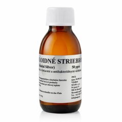Koloidné striebro 100ml