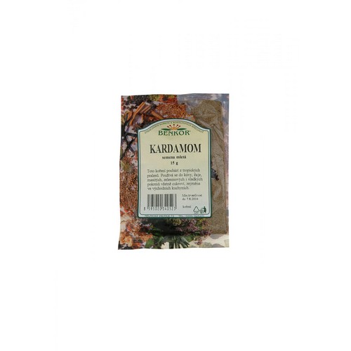 Benkor Kardamon mletý 15g Benkor Kardamon mletý 15g