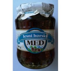 Lesný horský med 900g