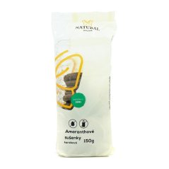 Natual Jihlava Amarantové sušienky karobové 150g