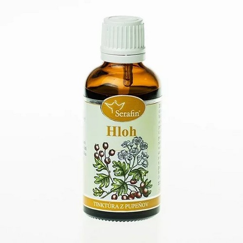 Serafin Hloh – tinktúra z pupeňov 50 ml Serafin Hloh – tinktúra z pupeňov 50 ml