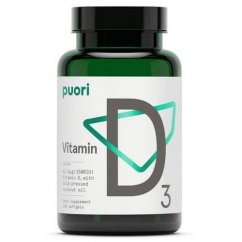 Puori Vitamín D3 120 kapsúl