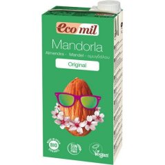 Ecomil Nápoj zo sladkých mandlí BIO 1l
