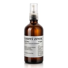 Koloidný zinok rozprašovač 100ml