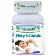 Planet Ayurveda Sleep Naturals (poruchy spánku) 500 mg 60 kapsúl