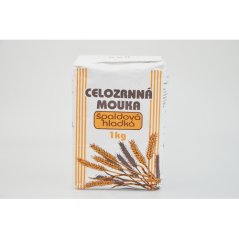 Natural Jihlava Špaldová múka celozrnná hladká 1kg