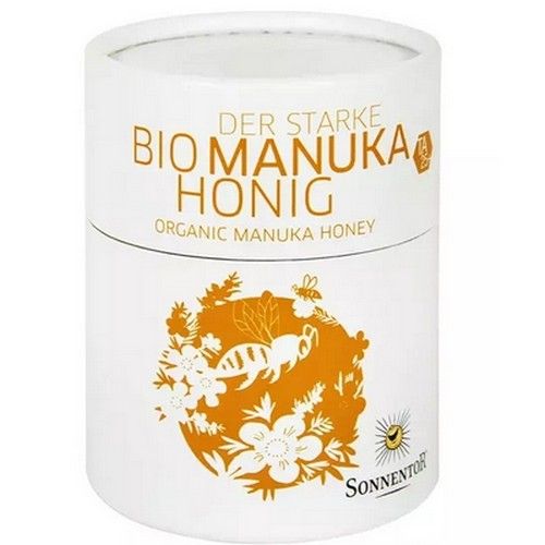Sonnentor Silný Manuka med BIO 250g Sonnentor Silný Manuka med BIO 250g