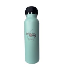 Termo fľaša klasik mätovo-modrá 600ml