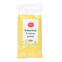Biomila Kukuričná krupica jemná BIO 450g