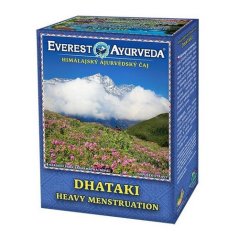 Everest Ayurveda Ajurvédsky čaj DHATAKI - Silná menštruácia 100g